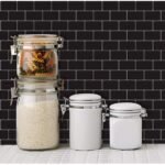 Самоклеюча поліуретанова плитка чорна цегла 305х305х1мм (D) SW-00001186 - Зображення 5