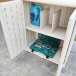 Пластикова тумба з полицею 82х41х93см SW-00001543 - Зображення 4