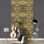 Самоклеюча алюмінієва плитка 300х300х3мм Луска SW-00001931 - Зображення 7