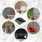 Самоклеюча алюмінієва плитка 300х300х3мм Чорна мозаїка SW-00001929 - Зображення 6