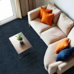 Самоклеюча плитка під ковролін в рулоні темно-сірий 600х3000мм SW-00002587 - Зображення 6