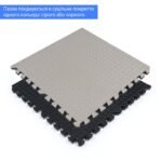 Підлогове двостороннє покриття GREY та BLACK 60*60cm*2cm (D) SW-00001843 - Зображення 2