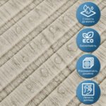 Панель-рейка в рулоні 2900х350х6мм Світле дерево SW-00002066 - Зображення 5