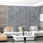 Декоративна ПВХ плита 1,22м х 2,44м х 3мм Попелястий мармур SW-00001405 - Зображення 7