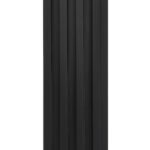 Рейка декоративна WPC стінова 3000х165х23мм Антрацит SW-00001532 - Зображення 4