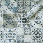 Самоклеюча плівка 0,45х10м х 0,07мм Оливковий орнамент SW-00001232