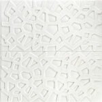 Самоклеюча декоративна настінно-стельова 3D панель 700х700х6,5мм Павутина (115) SW-00000007
