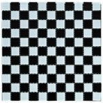 Мозаїка з декоративного скла 298х298х4,5мм Шахматка SW-00002366