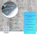 Самоклеюча гнучка штукатурка 600х600х2,5мм Темний граніт SW-00002987 - Зображення 2