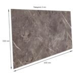 Самоклеюча стінова PET плитка 600х300х2мм SW-00002316 - Зображення 3