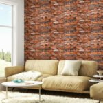 Панель стінова 3D (058-2) 700х770х2мм Мікс SW-00001917 - Зображення 5