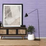 Самоклеюча 3D панель 3080x700x3мм Світло-фіолетова Цегла SW-00001758 - Зображення 6