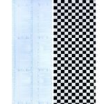 Самоклеюча плівка 0,45х10м х 0,07мм Шахи мармур SW-00001446 - Зображення 4