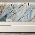 Самоклеюча вінілова плитка набір (6 рулонів) 3600х2800х2мм Сапфір SW-00001458 - Зображення 2