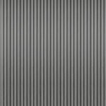 Рейка декоративна WPC стінова 3000х165х23мм Вугілля SW-00001534 - Зображення 5