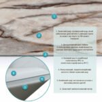 Самоклеюча вінілова плитка 600х300х1,5мм, ціна за 1 шт. (СВП-108) Матова SW-00000497 - Зображення 2