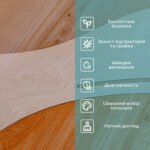 Вологопоглинаючий килимок 500х800х3мм SW-00002544 - Зображення 4