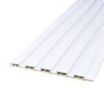 Рейка декоративна WPC стінова 3000х150х9мм Білий SW-00001866