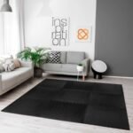 Підлога пазл - модульне покриття для підлоги 600x600x10мм Чорне (МР15) SW-00001169 - Зображення 6