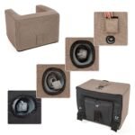 Надувне крісло Коричневе SW-00002291 - Зображення 4