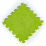 Підлога-пазл плюшевий 30х30х1см Салатовий (D) SW-00002094