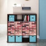 Самоклеюча плівка 0,45х10м х 0,07мм Бордова цегла SW-00001271 - Зображення 5