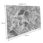 Самоклеюча стінова PET плитка 600х300х2мм SW-00002640 - Зображення 3