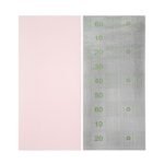 Самоклеючі шпалери 2800х500х1,5мм Рожевий з білим YM-04 (D) SW-00002024 - Зображення 3