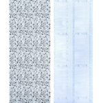 Самоклеюча плівка 0,45х10м х 0,07мм Білі вензелі (10175) SW-00000828 - Зображення 4