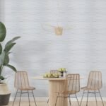 3D панель самоклеюча кладка 770х700х5мм Біла (031) SW-00000167 - Зображення 5