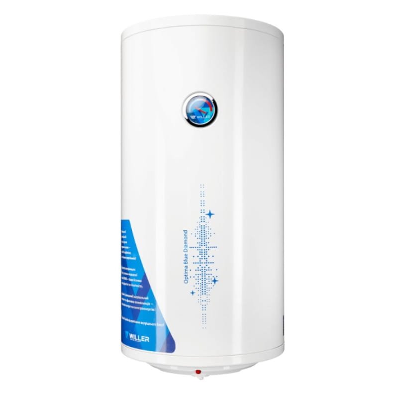 vodonagrevatel-willer-ev80dr-seriya-optima-800x800-2090 WILLER EV80DR Optima водонагрівач (бойлер) вертикальний - Зображення 1