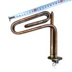 ТЕН для бойлера Atlantic ONDEO (під мийку) гнутий мідний 2000W фланець Ø48мм (контакти "папа") – оригінальна якість - Зображення 2