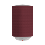 Декоративний чохол для бойлера PEONIY Verona P-EV-80R (Жаккард бордовий / 1180х650мм / 71-7)