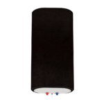 Декоративний чохол для бойлера WILLER IV80DR-Brig (Креп-сатин чорний / 980х985мм / 66-2)