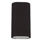 Декоративний чохол для бойлера WILLER EV50DR Grand (Жаккард чорний / 927х902мм / 67-5)