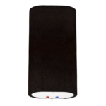 Декоративний чохол для бойлера WILLER EV50DR Grand (Креп-сатин чорний / 927х902мм / 66-5)