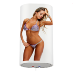 Декоративний чохол для бойлера WILLER EV80DR Grand (Дівчина / 1100х990мм / 57)