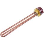 Water Heater Heating Element With Thermostat 1500W (copper) 1 tube for sensor
