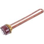Water Heater Heating Element With Thermostat 1500W (copper) 1 tube for sensor