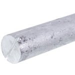 Water Heater Magnesium Anode MG D=21mm L=400mm, thread M6x10 (Italy)