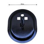 Фланець для бойлера Eldom, Galmet 120x96mm емальований - Зображення 2