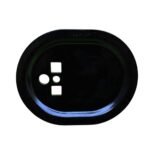 Фланець для бойлера Eldom, Galmet 120x96mm емальований - Зображення 5