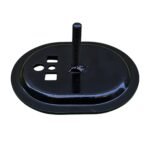 Фланець для бойлера Eldom, Galmet 120x96mm емальований - Зображення 4