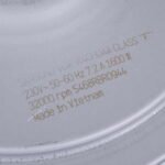 Двигун для пилососа Samsung DJ31-00005H VCM-K40HU (з виступом) D=135/84 mm H=35/102 mm 1560 W - Зображення 5