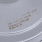Двигун для пилососа Samsung DJ31-00007S VCM-K50HU D=135/84 mm H=35/97 mm 1560 W - Зображення 5