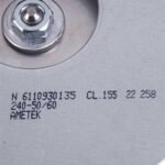 Двигун для мийного пилососа 11ME00 061300501(MPM-S) Ametek D=144/79 mm H=69/169 mm 1000 W - Зображення 2
