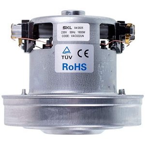 Двигун для пилососа VAC022UN SKL D=130/84 mm H=29/109 mm 1800 W