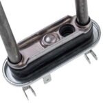 ТЕН для пральної машини Zanussi 1463219202 Thermowatt TPO 245-SG-1950 L= 245 mm 1950 W - Зображення 5