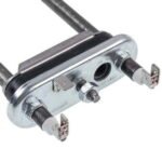 ТЕН для пральної машини Zanussi 1463219202 Thermowatt TPO 245-SG-1950 L= 245 mm 1950 W - Зображення 6
