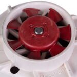 Двигун для мийного пилососа Zelmer 00145664 467.3.404-2 Domel D=130/92 mm H=30/130 mm 1600 W - Зображення 4